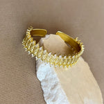 Lorvienne | Gold Plated Bangle