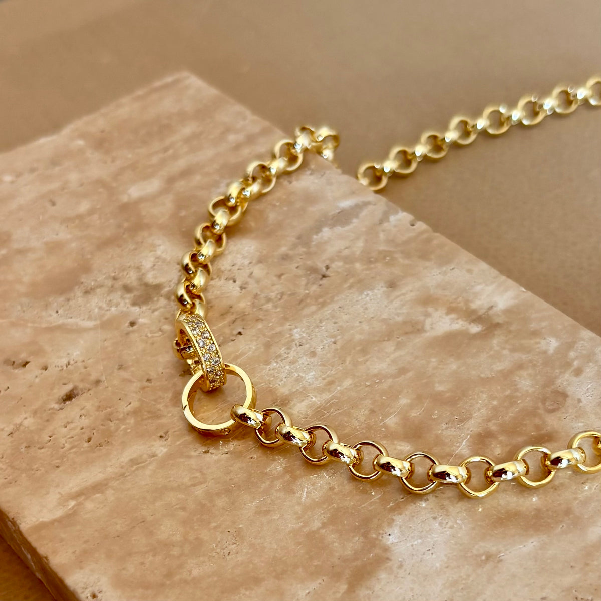 Yoris | Gold Plated Necklace