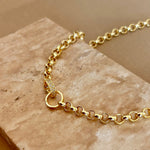 Yoris | Gold Plated Necklace