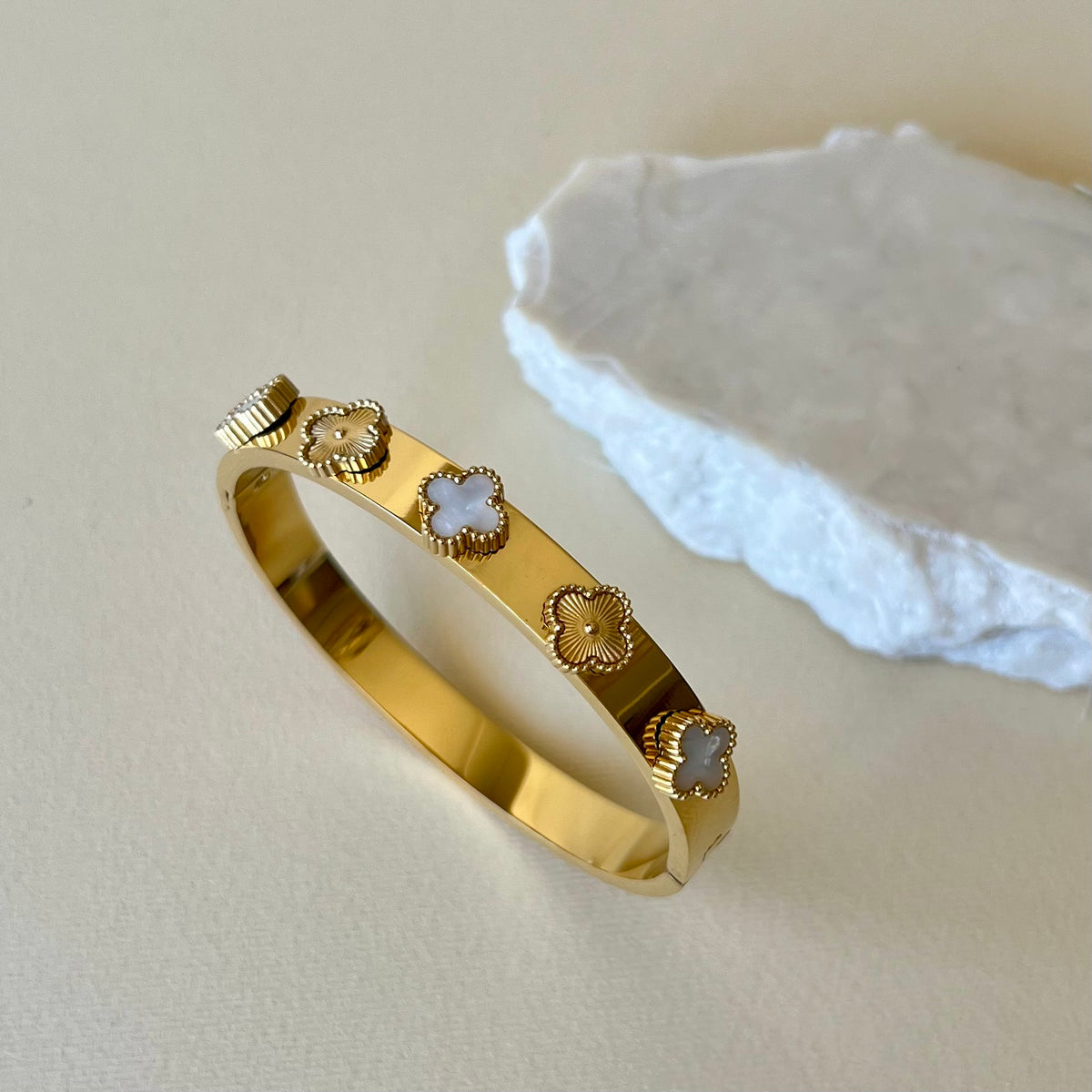 Bliss 04 | Gold Plated Bangle