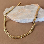 Cobra 03 | Gold Plated Necklace