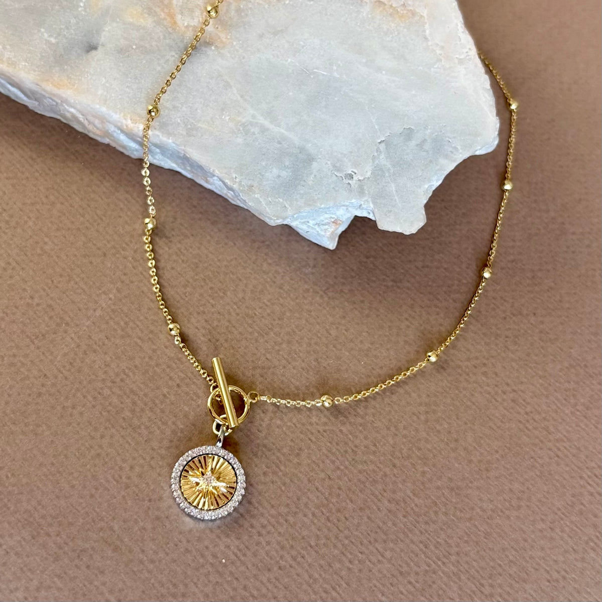 Locra | Gold Plated Necklace