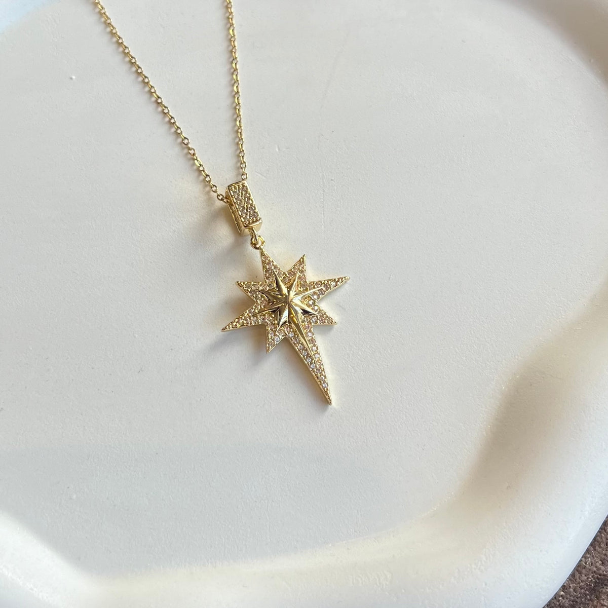 Estrella 02 | Gold Plated Necklace