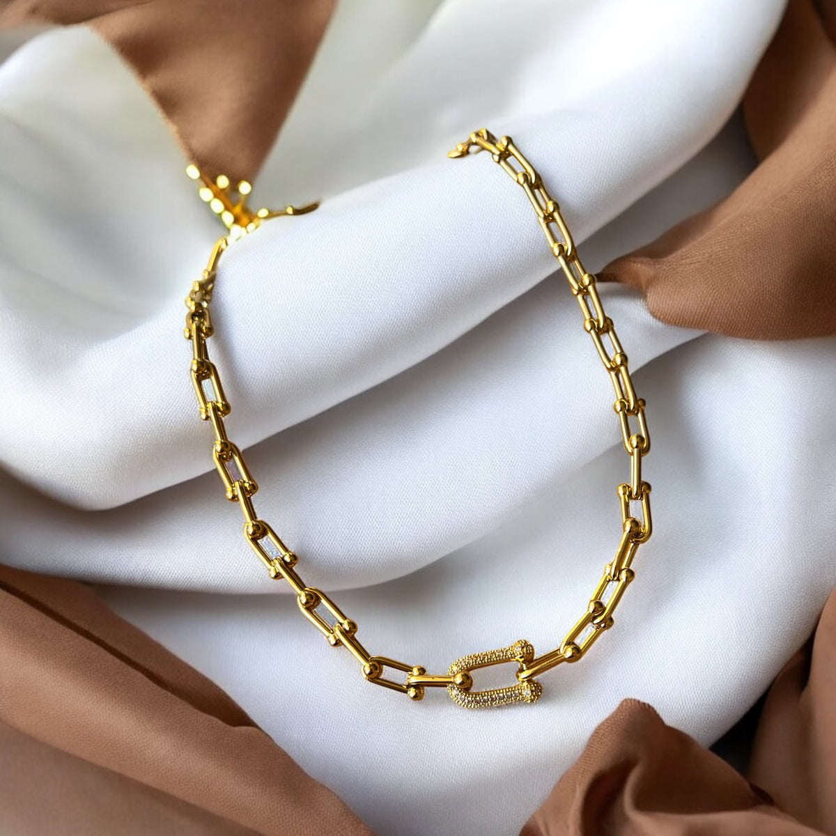 Polina | Gold Plated Necklace