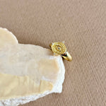 Ossa | Gold Plated Ring