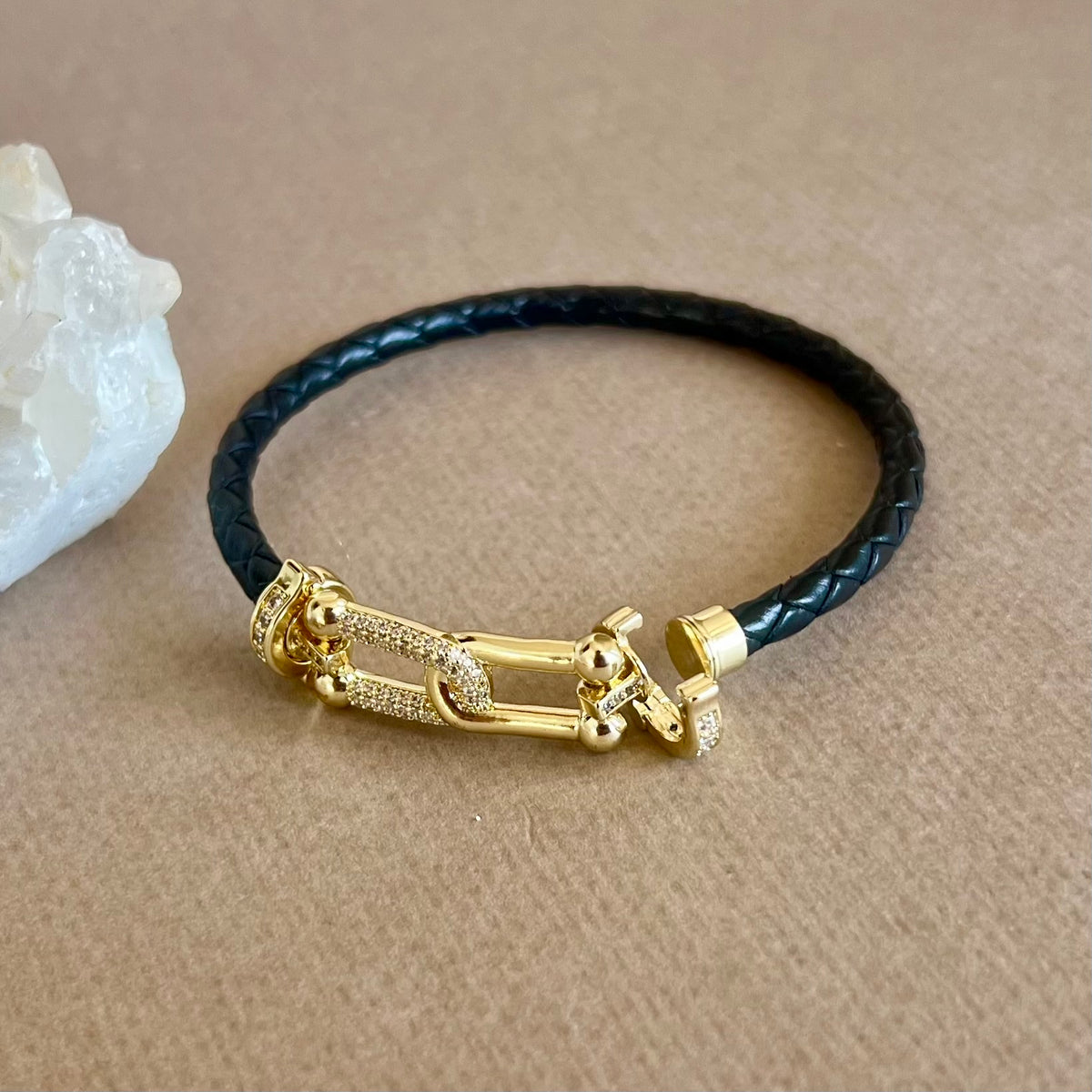 Stella | Gold Plated Bangle