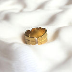 Gante | Gold Plated Ring