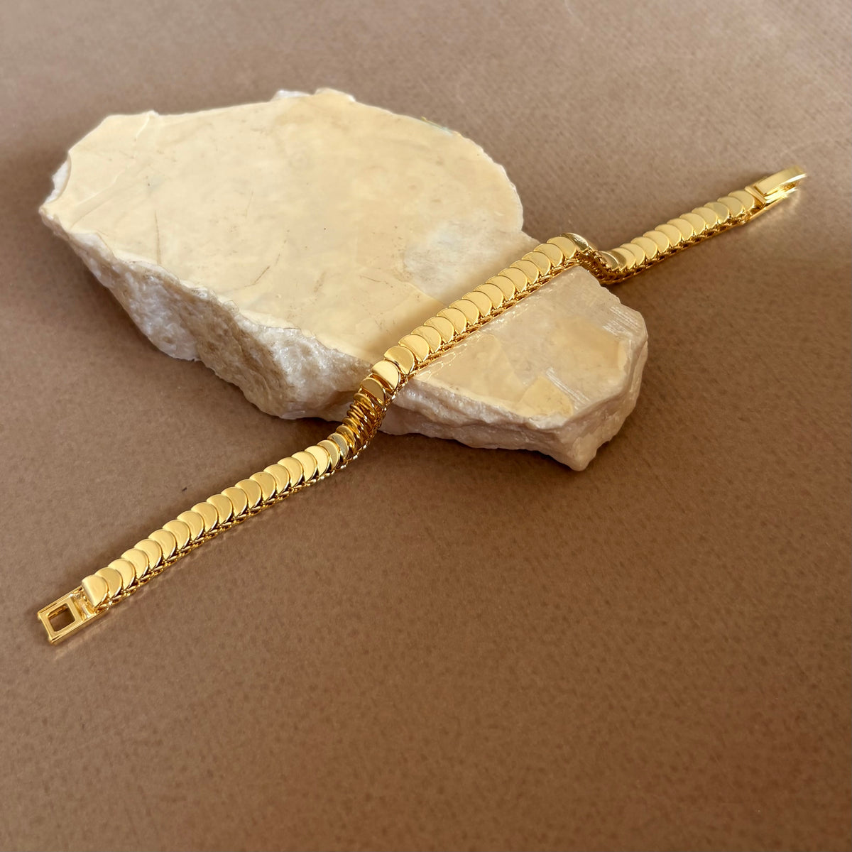 Javionne | Gold Plated Bracelet