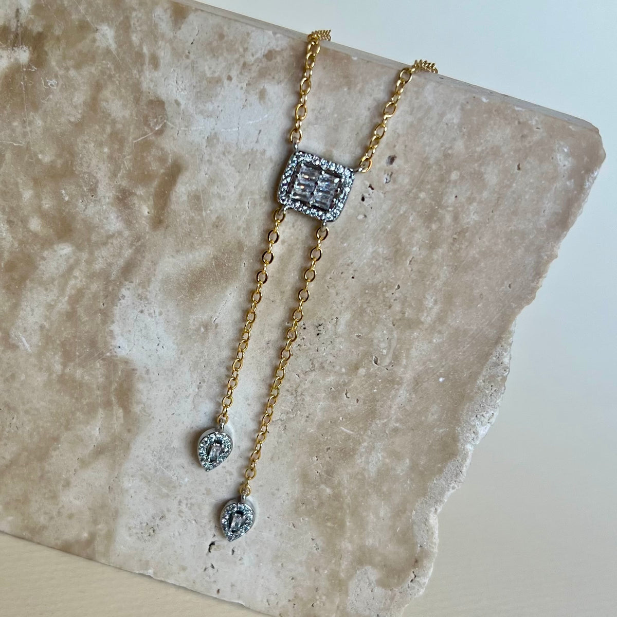 Nira | Gold Plated Necklace