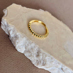 Enli | Gold Plated Ring