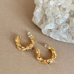 Gia | Gold Plated Earrings