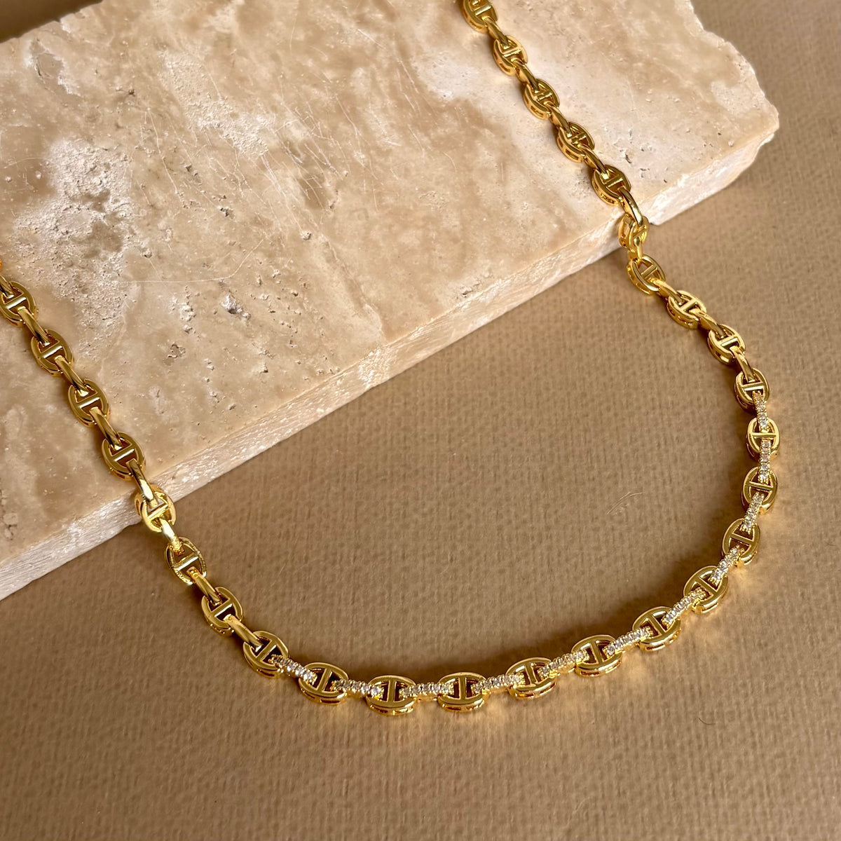 Jurelis | Gold Plated Necklace