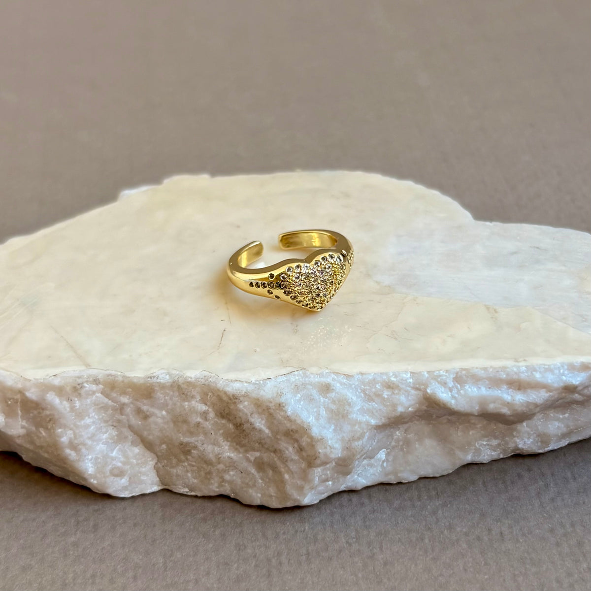 Corina | Gold Plated Ring