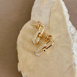 Solenya | Gold Plated Earrings