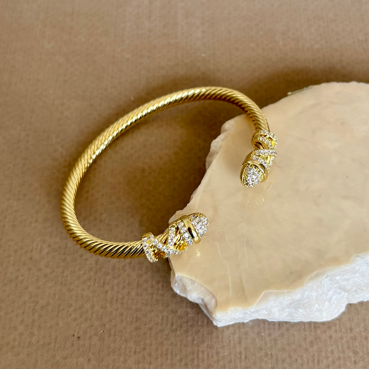 Belira | Gold Plated Bangle