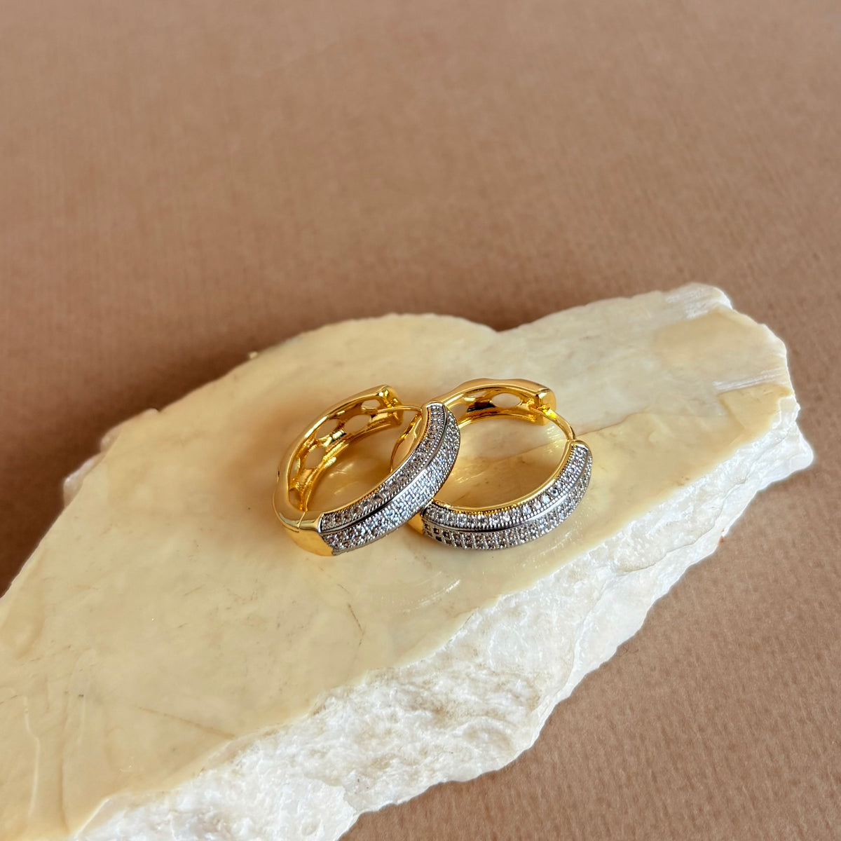Betoria | Gold Plated Earrings