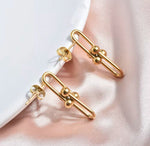 Astrid | Gold Plated Earrings