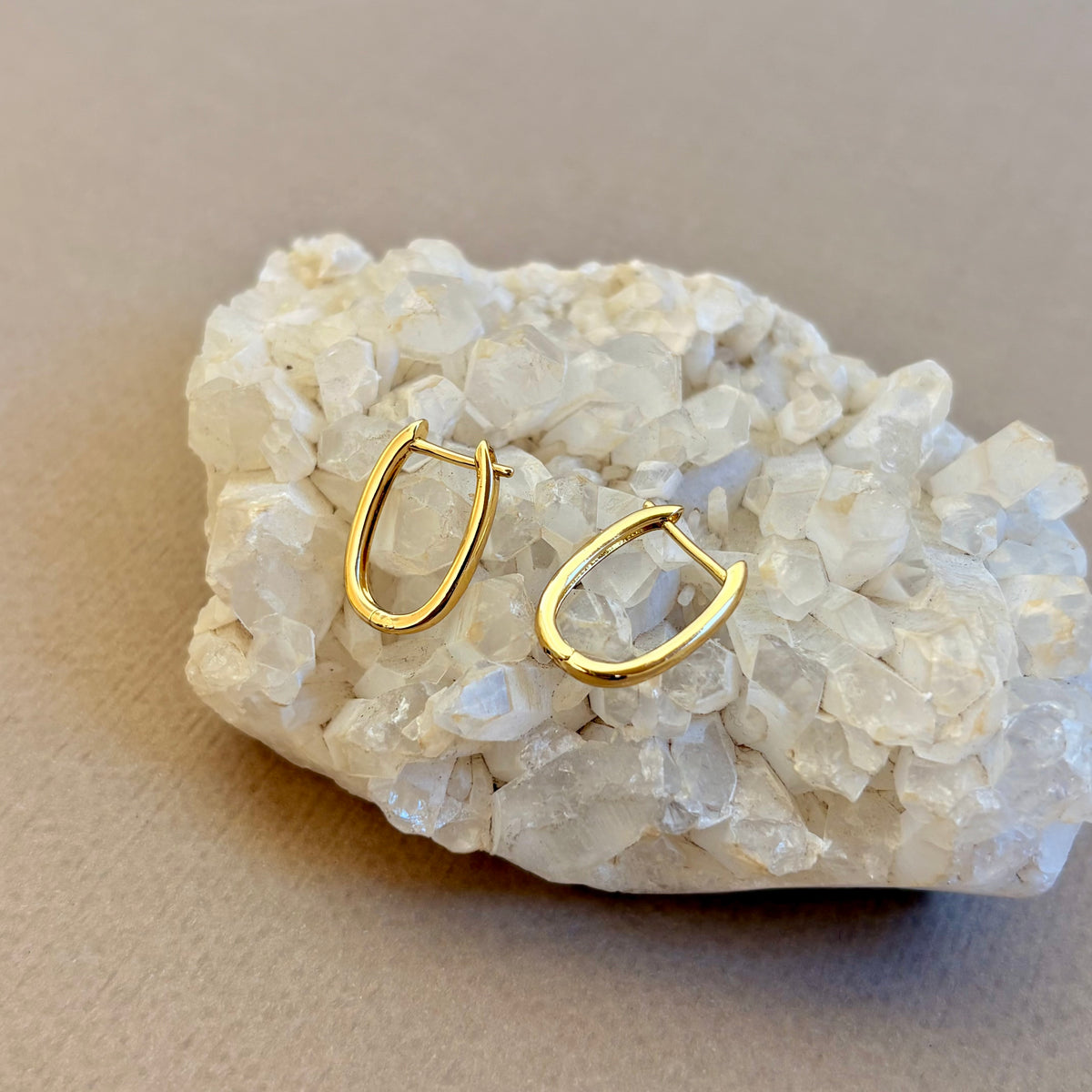 Lumeon | Gold Plated Earrings