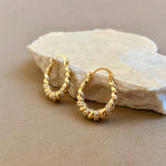 Gavryn | Gold Plated Earrings
