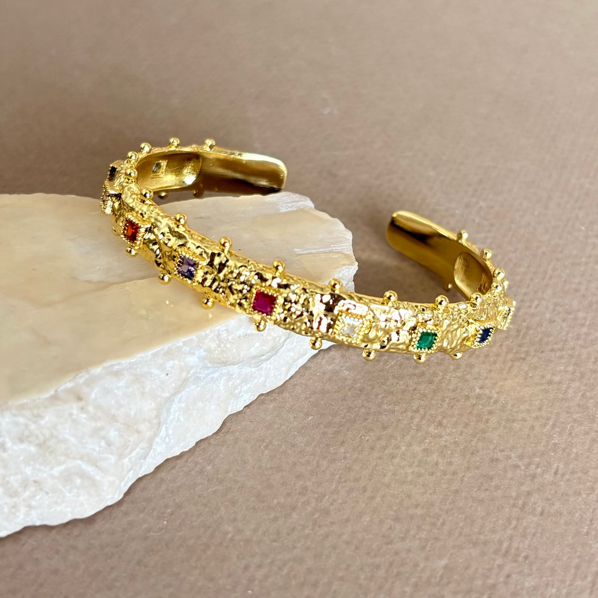 Layali 03 | Gold Plated Bangle