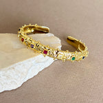 Layali 03 | Gold Plated Bangle