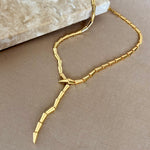 Anaconda | Gold Plated Necklace