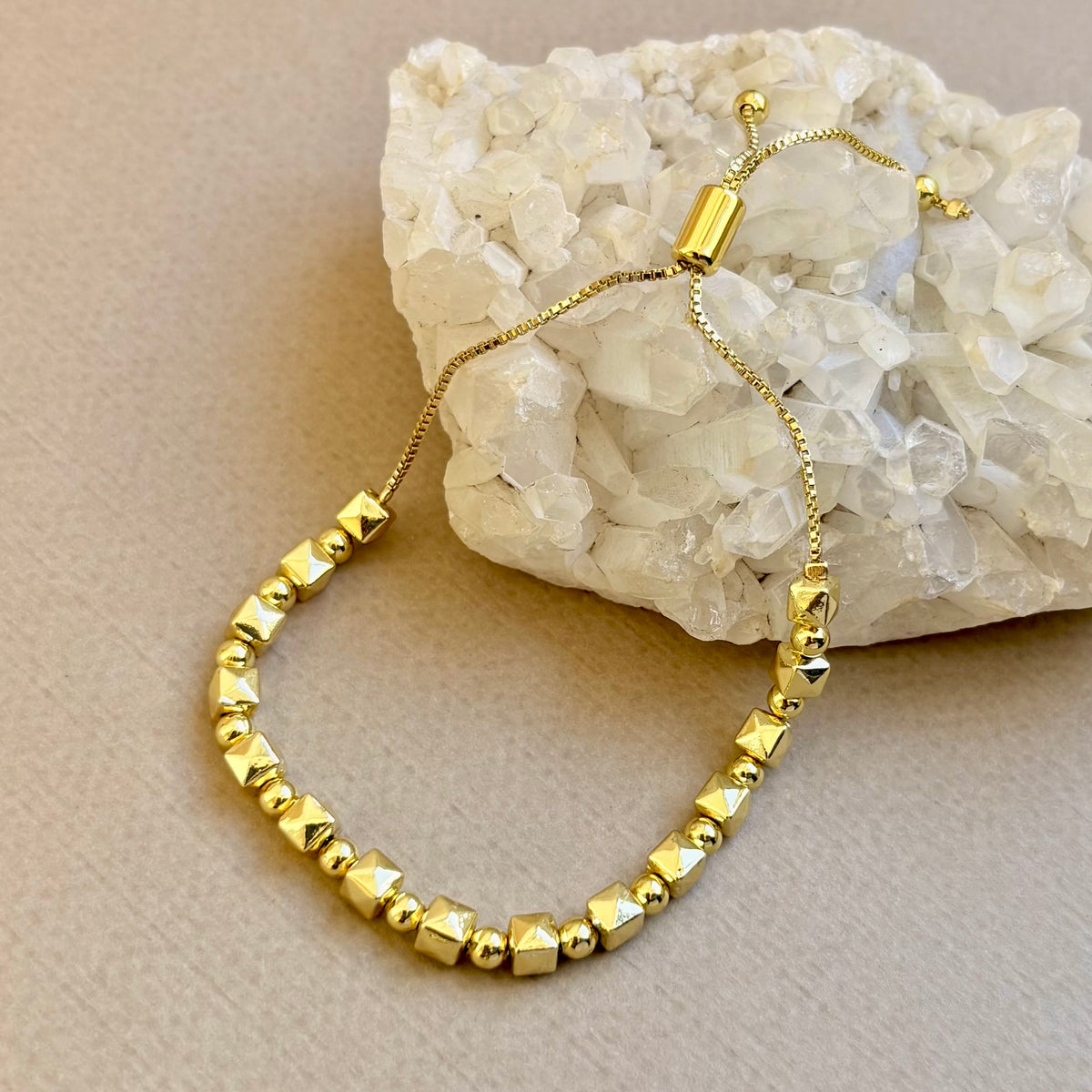 Mali 06 | Gold Plated Bracelet