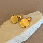 Belisar | Gold Plated Earrings