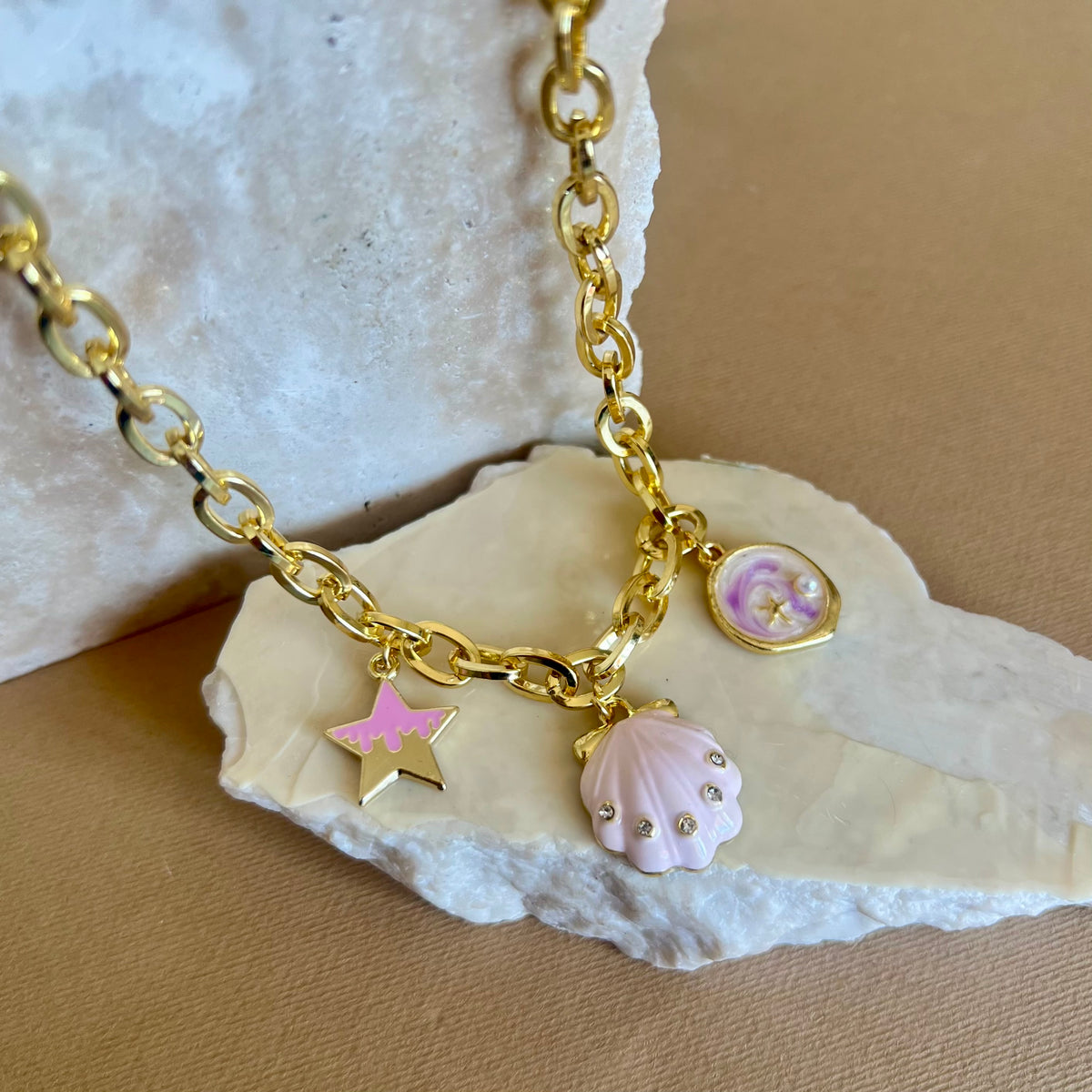 Playa | Gold Plated Necklace
