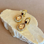 Bramira | Gold Plated Earrings