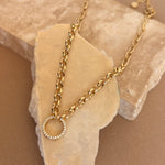 Salor | Gold Plated Necklace