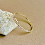 Belora | Gold Plated Bangle