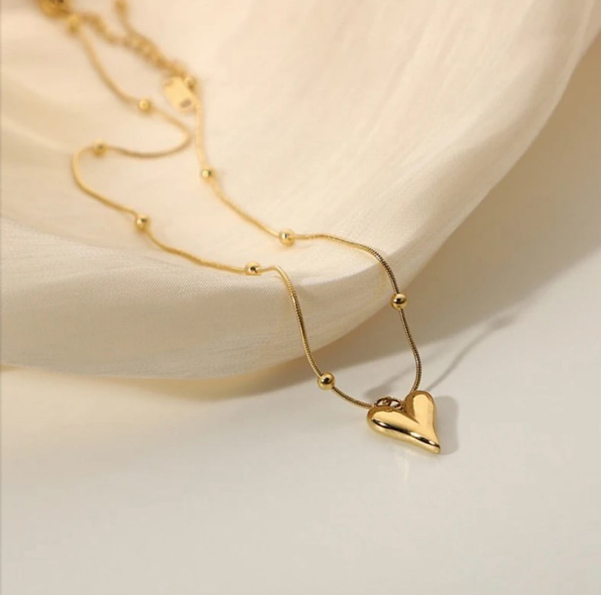 Hart | Stainless Steel Necklace