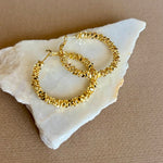Marvona | Gold Plated Earrings