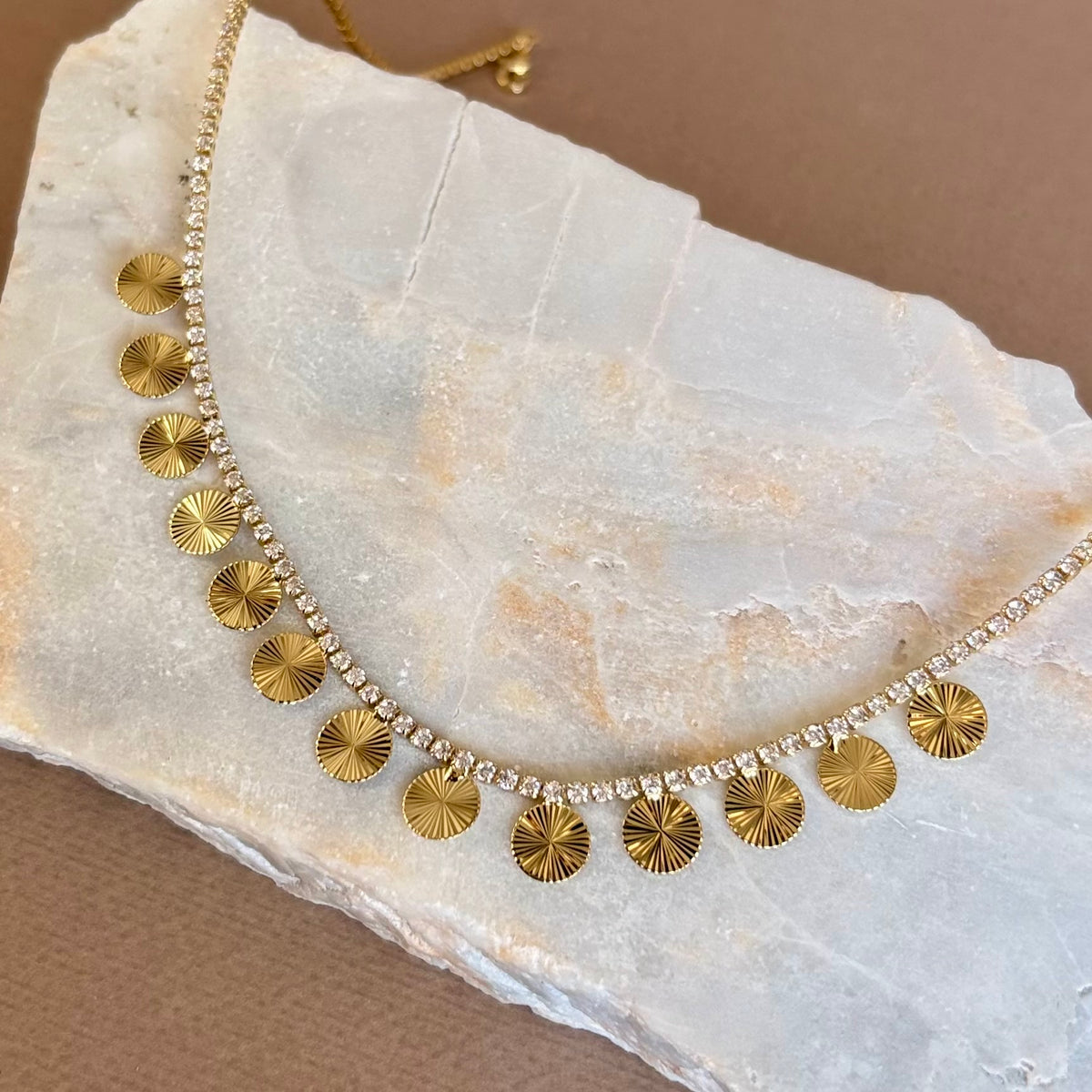 Lorvain | Gold Plated Necklace