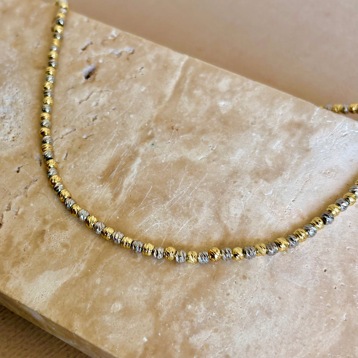 Cira 04 | Gold Plated Necklace