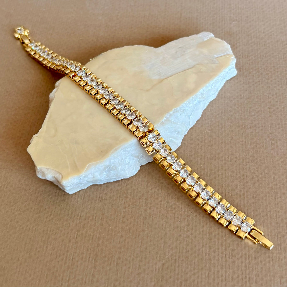 Millionaire | Gold Plated Bracelet