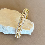 Treluva | Gold Plated Bangle