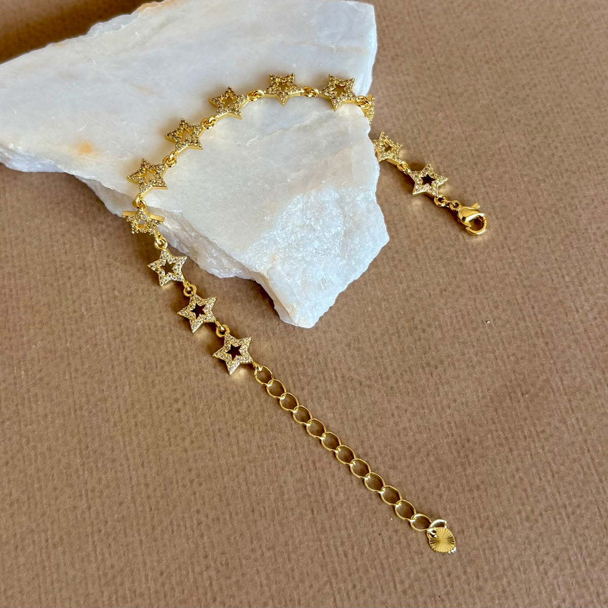 Nojoum | Gold Plated Bracelet
