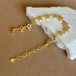 Nojoum | Gold Plated Bracelet