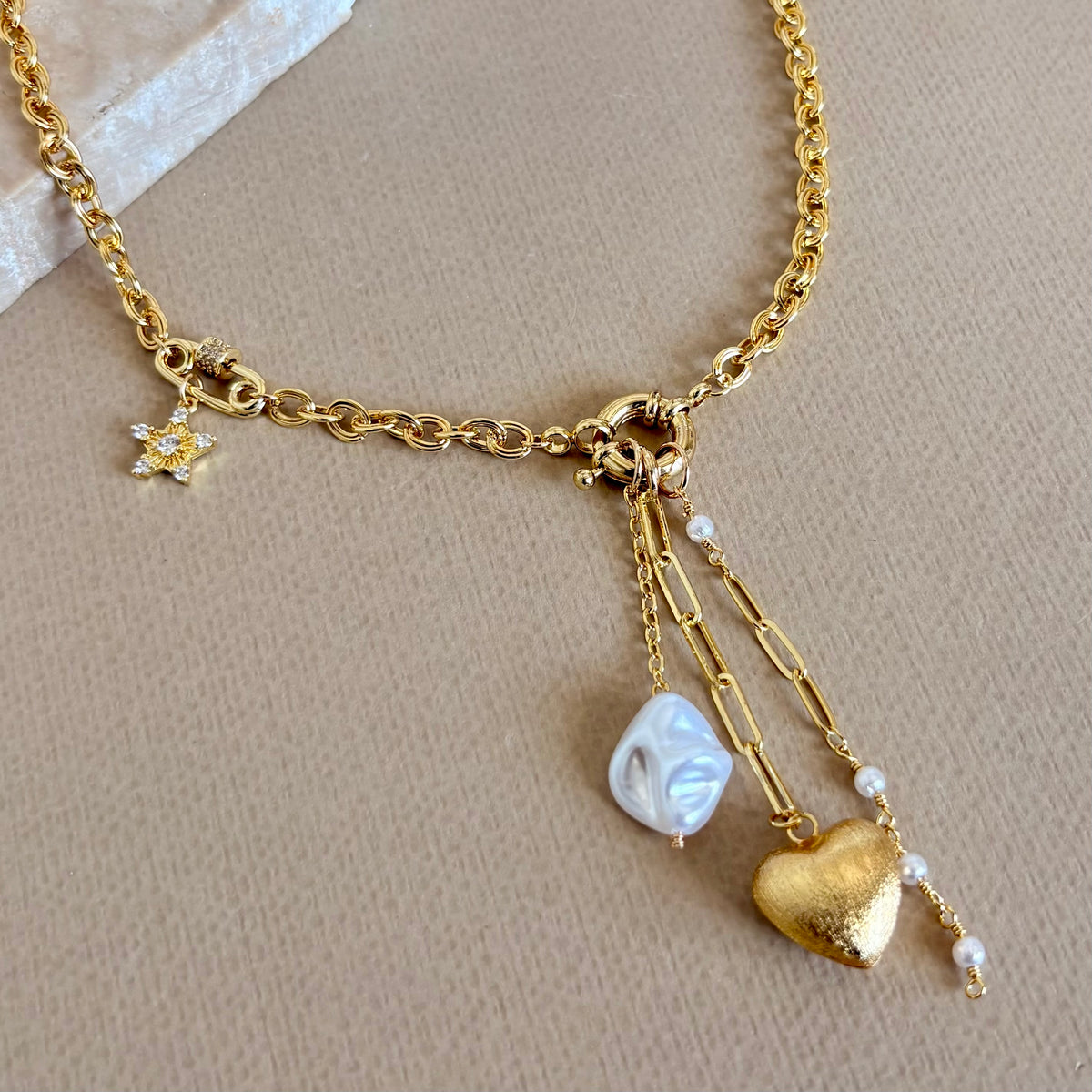 Signature 55 | Gold Plated Necklace