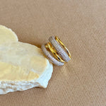 Havinae | Gold Plated Rings