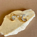 Evorian | Gold Plated Earrings