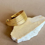 Verouna | Gold Plated Bangle