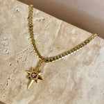 Estrella 11 | Gold Plated Necklace