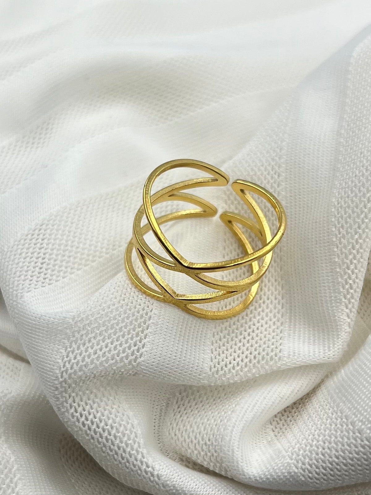 Rufina | Gold Plated Ring