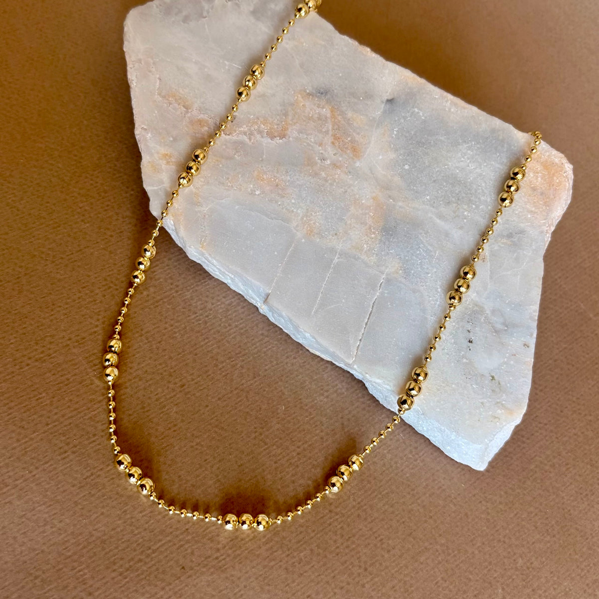 Dualara | Gold Plated Necklace