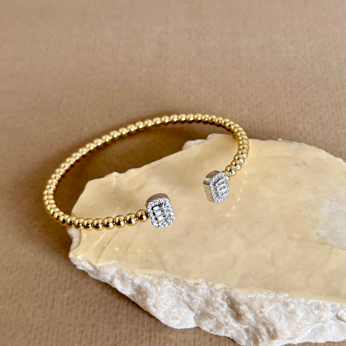 Sinal 06 | Gold Plated Bangle