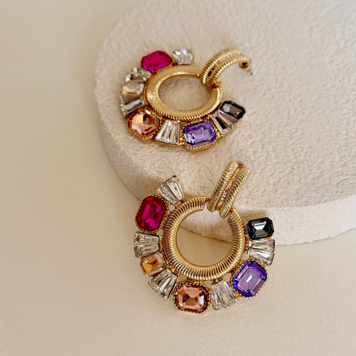 Joren 02 | Gold Plated Earrings