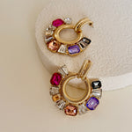 Joren 02 | Gold Plated Earrings